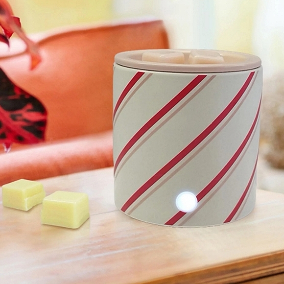 Candy cane wax warmer - Picture 1 of 9